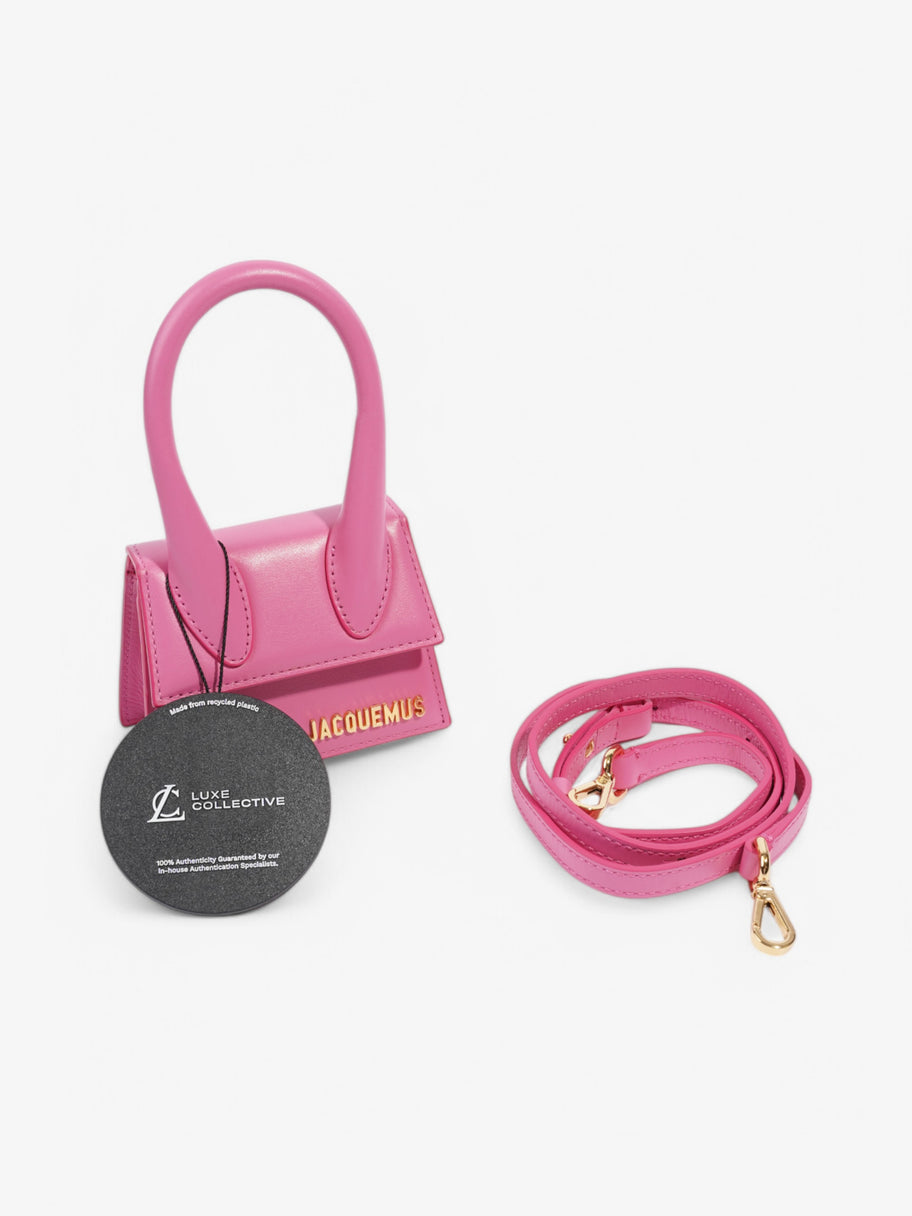 Jacquemus Le Chiquito Pink Leather Image 8