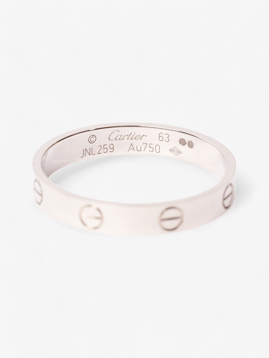 Cartier Love Wedding Band White Gold White Gold 63 (Circumference - 63mm) Image 3