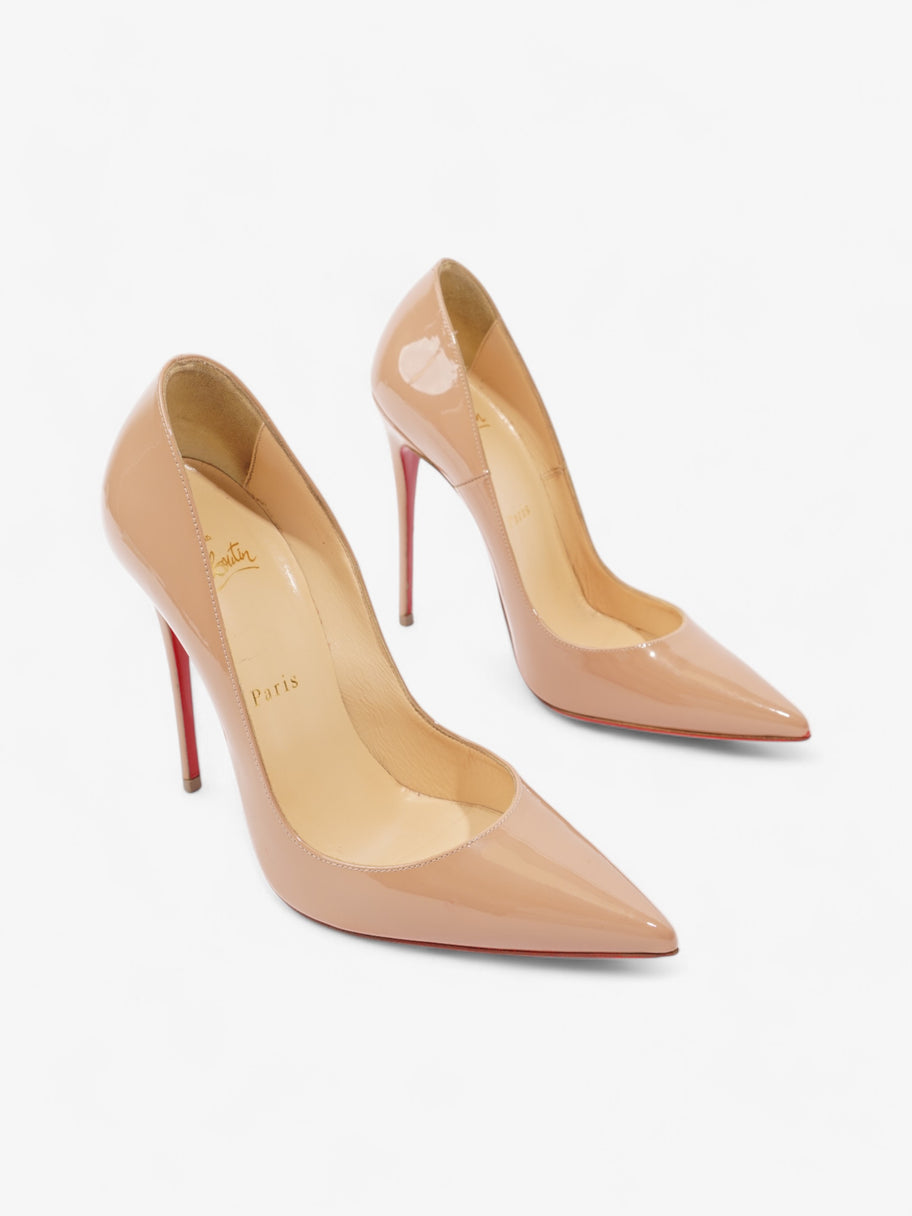 Christian Louboutin So Kate  100 Nude Patent Leather EU 37.5 UK 4.5 Image 2
