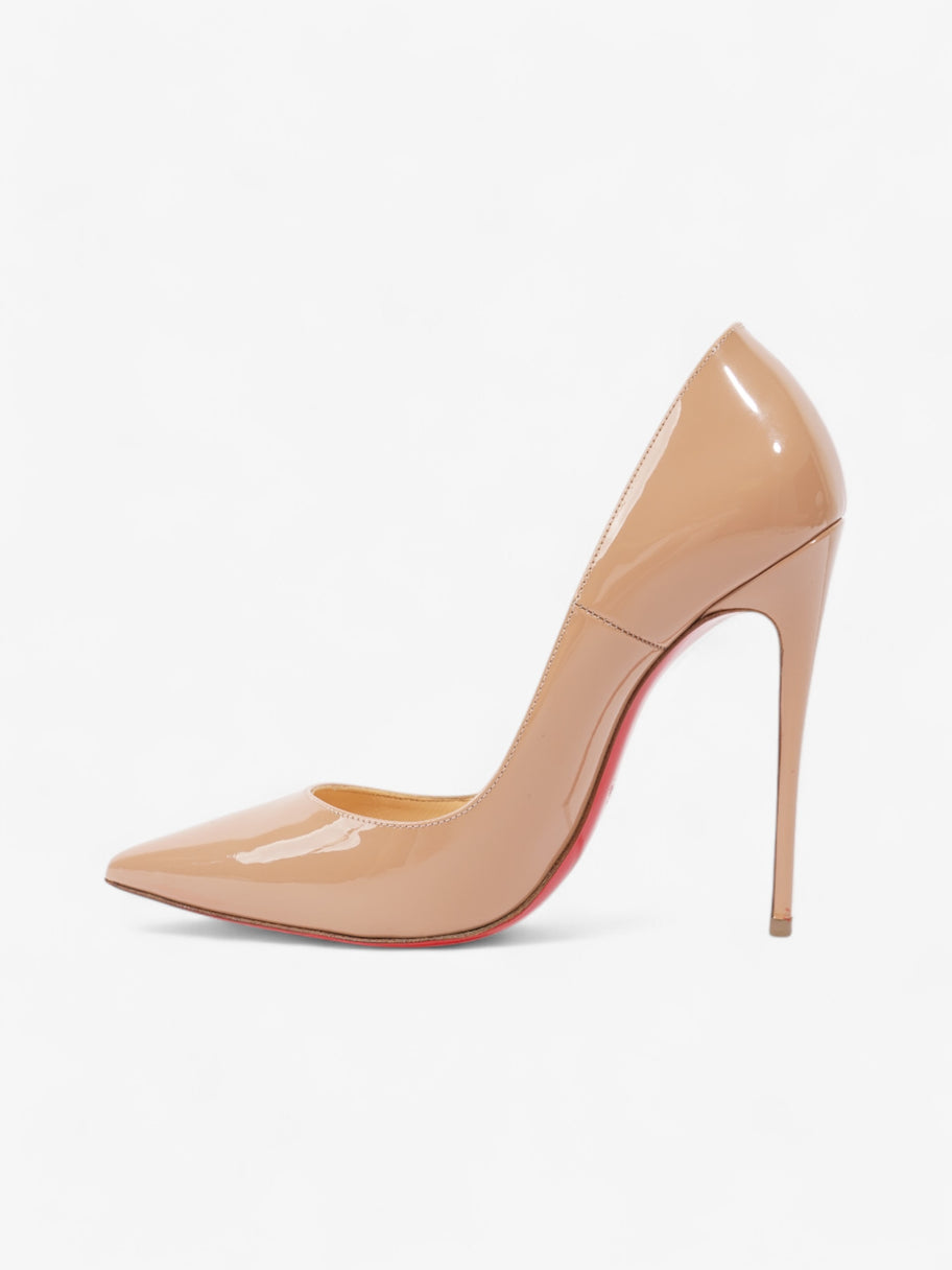 Christian Louboutin So Kate  100 Nude Patent Leather EU 37.5 UK 4.5 Image 3