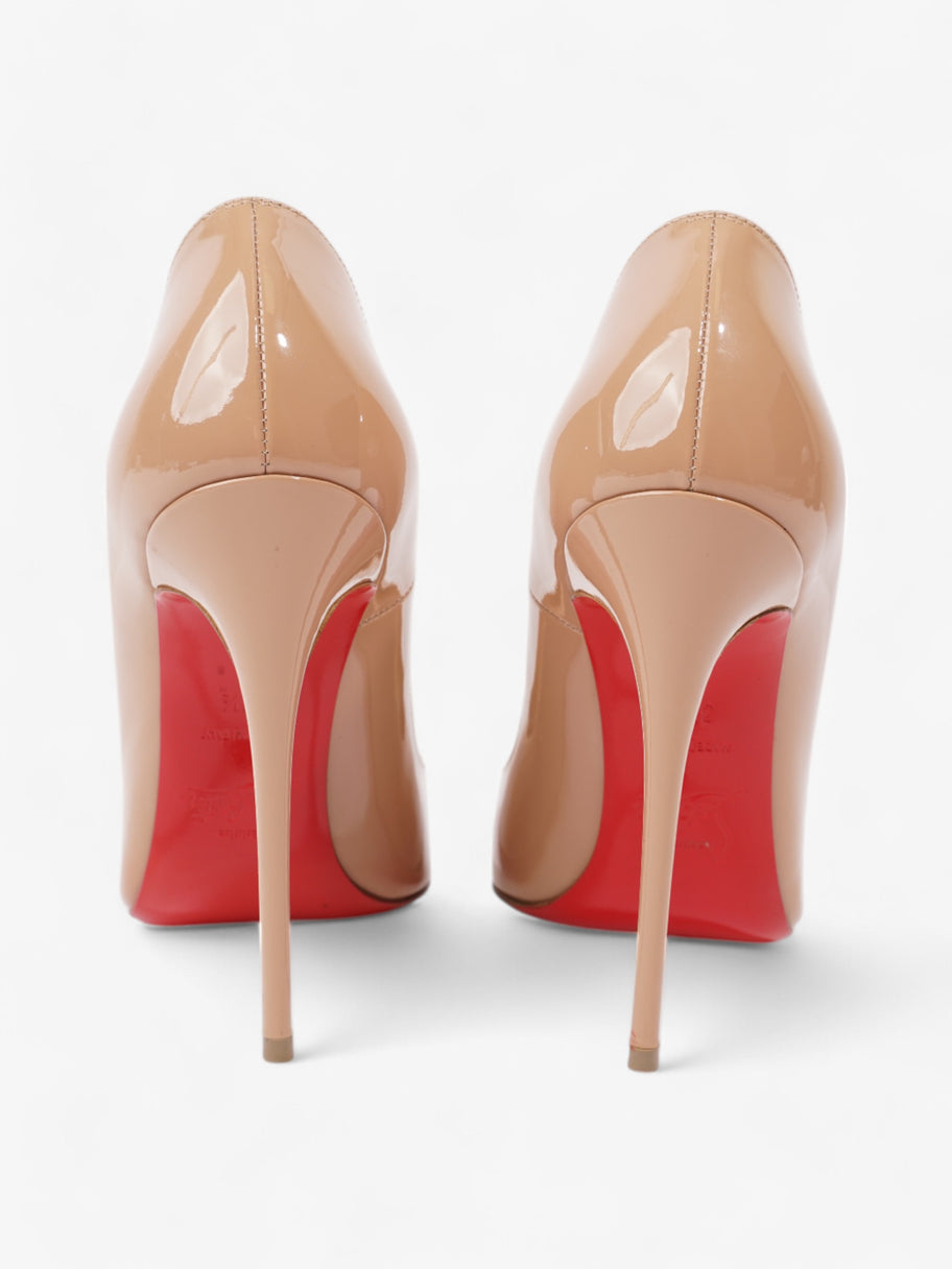 Christian Louboutin So Kate  100 Nude Patent Leather EU 37.5 UK 4.5 Image 6