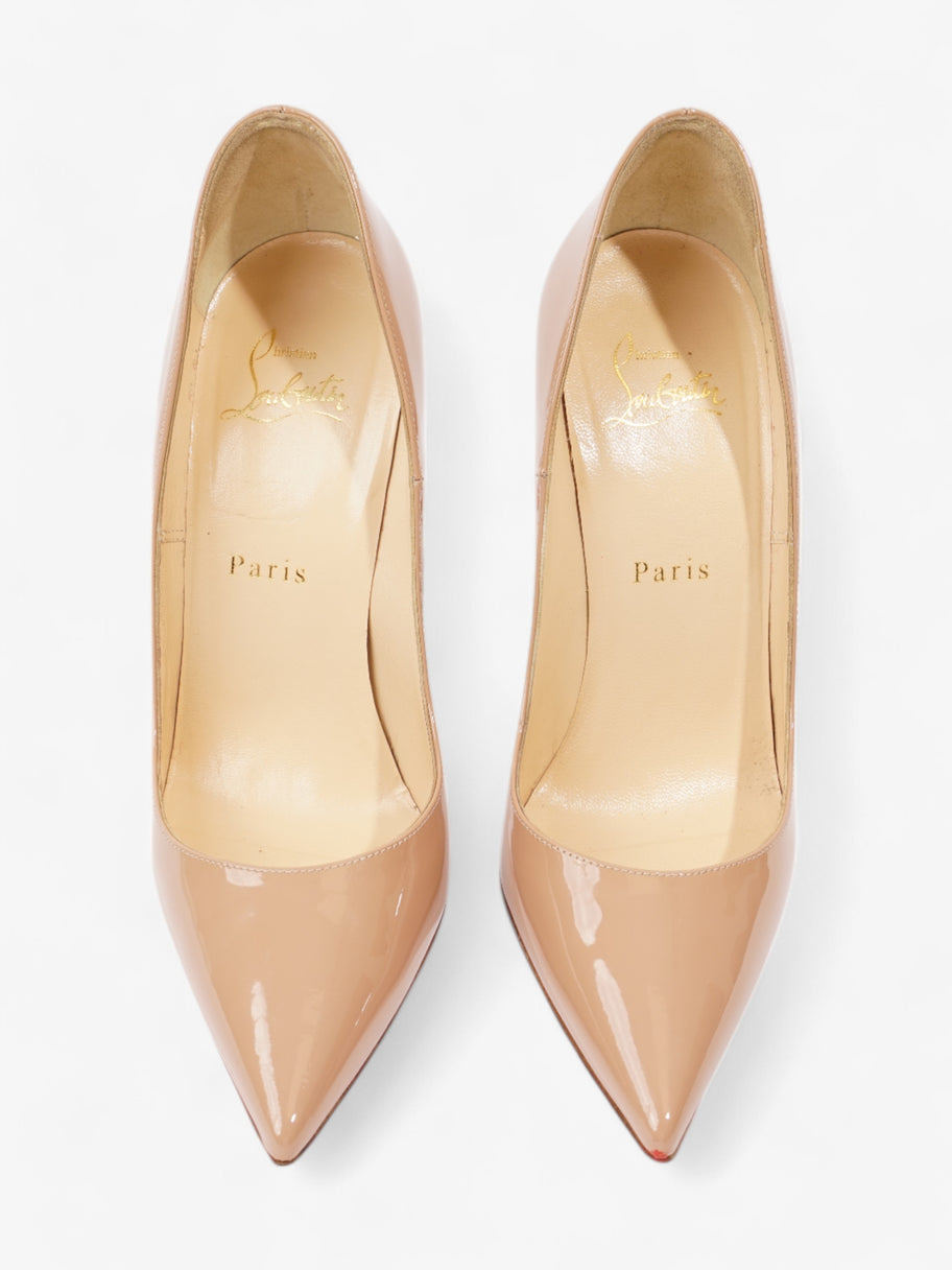 Christian Louboutin So Kate  100 Nude Patent Leather EU 37.5 UK 4.5 Image 8