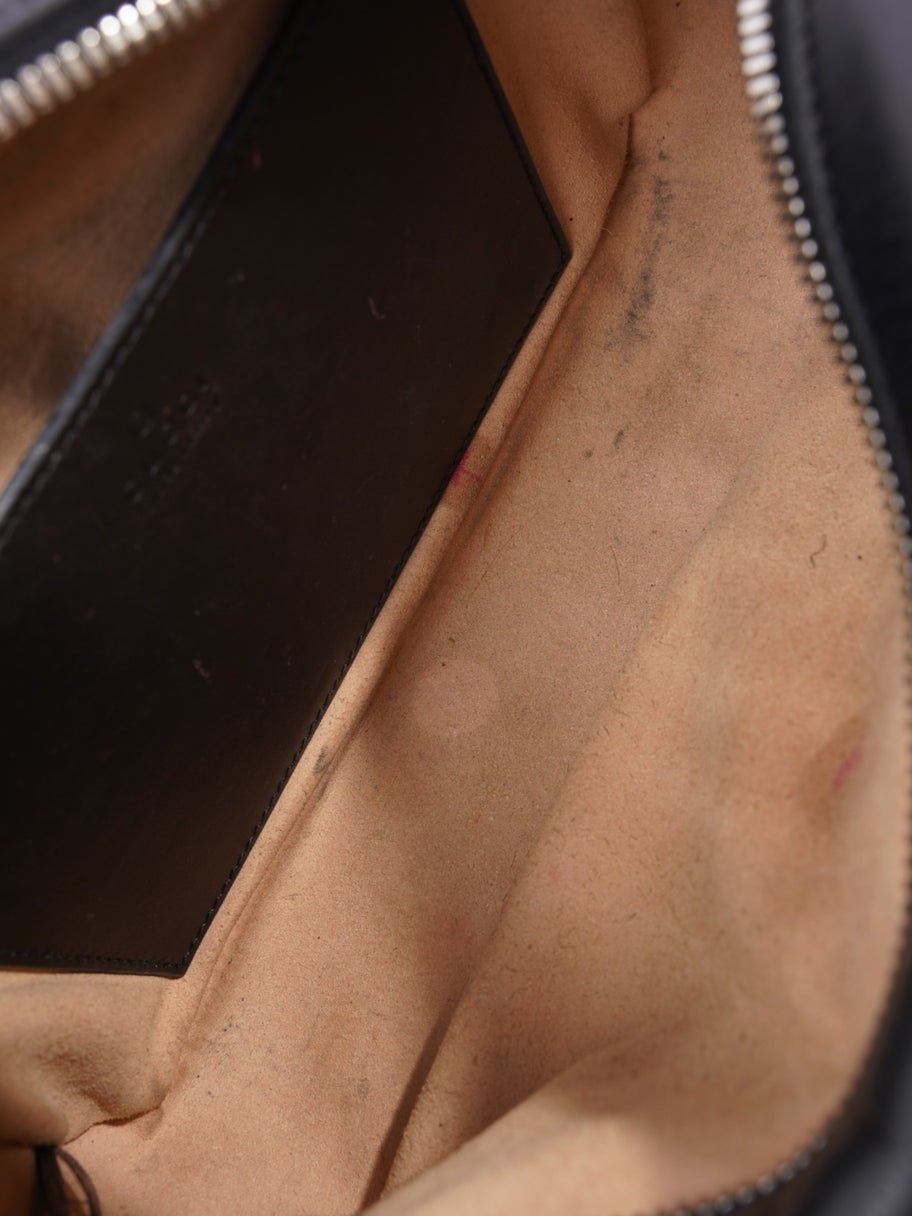 Gucci Marmont Zip Black Leather Small Image 9