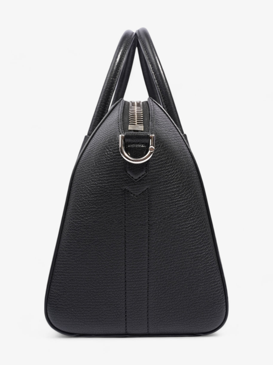 Givenchy Antigona Black Goatskin Leather Small Image 3