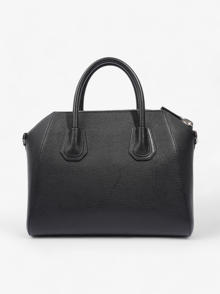 Givenchy Antigona Black Goatskin Leather Small Image 4