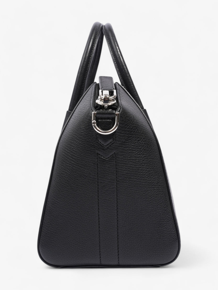 Givenchy Antigona Black Goatskin Leather Small Image 5