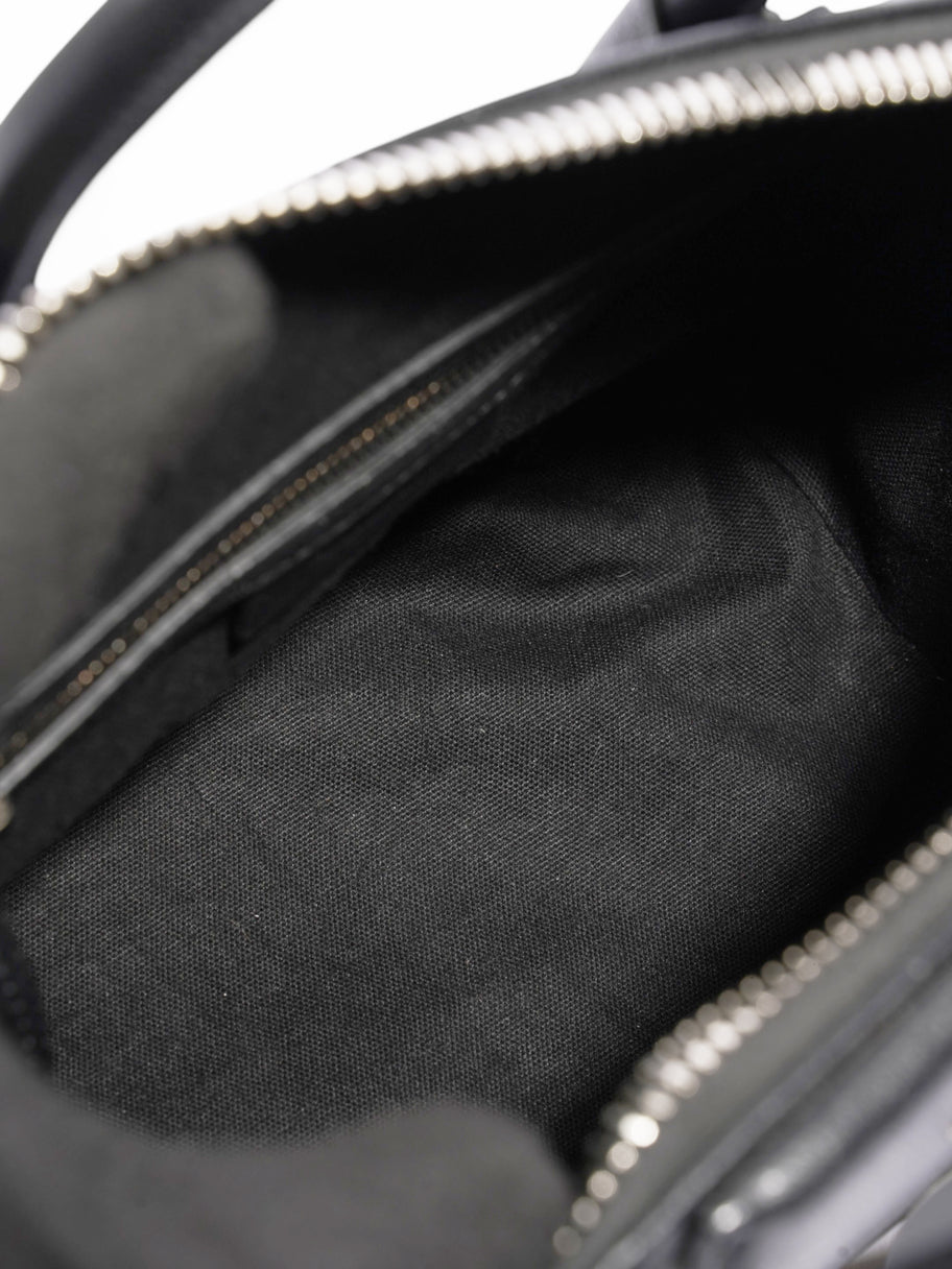 Givenchy Antigona Black Goatskin Leather Small Image 9