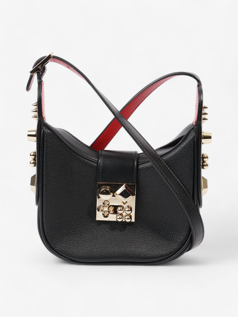  Christian Louboutin Carasky Black Leather Mini