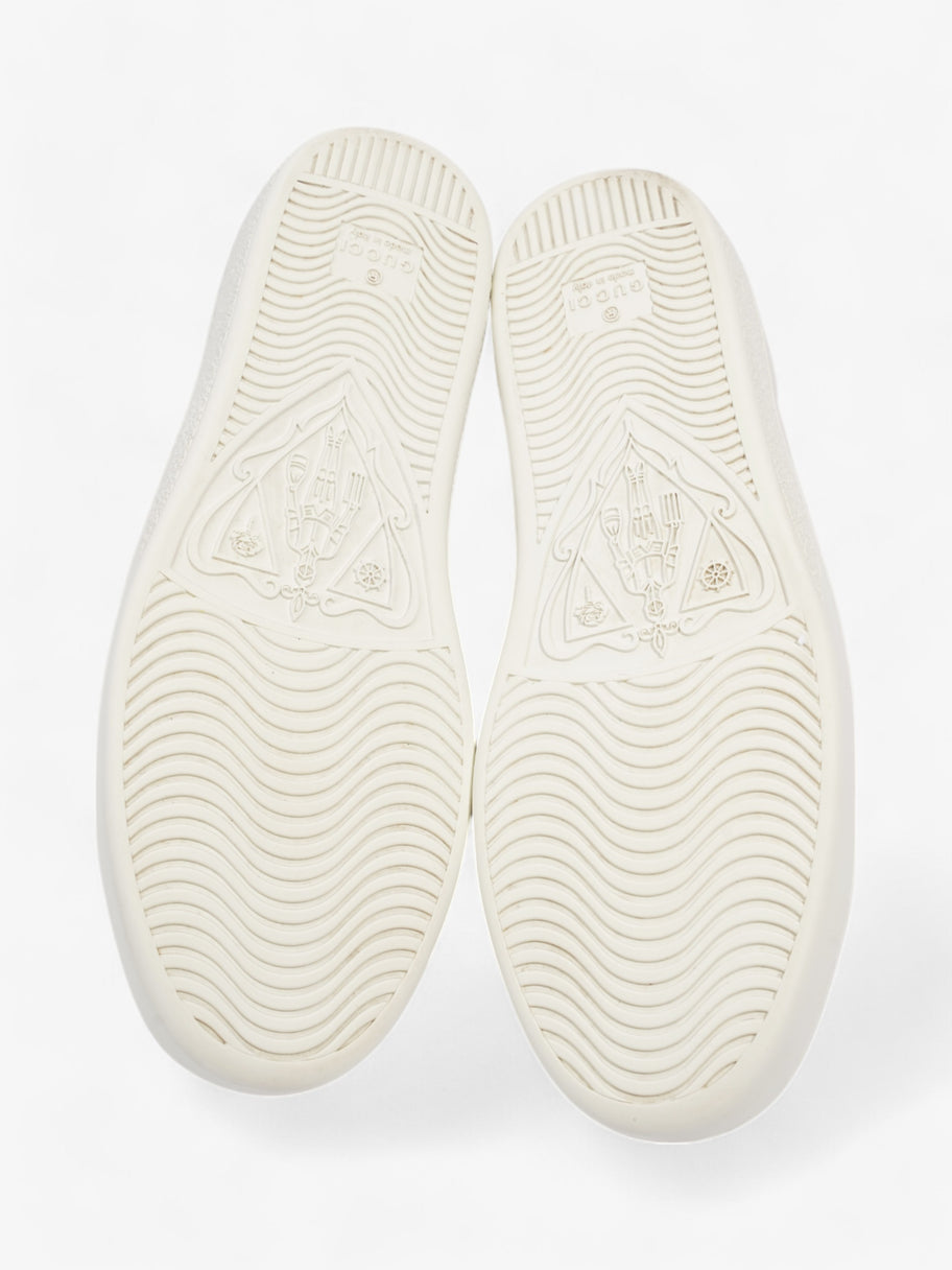 Gucci New Ace Low Bee White  / Green / Red Leather EU 37 UK 4 Image 7