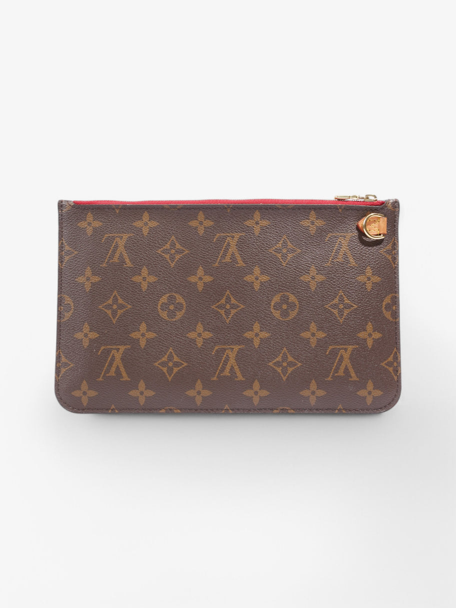 Louis Vuitton Neverfull Removable Pouch Monogram Coated Canvas Image 3