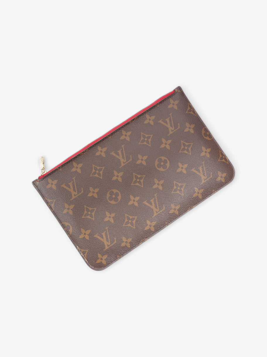 Louis Vuitton Neverfull Removable Pouch Monogram Coated Canvas Image 4
