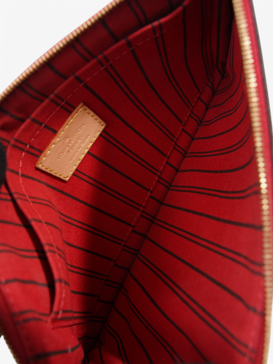 Louis Vuitton Neverfull Removable Pouch Monogram Coated Canvas Image 5