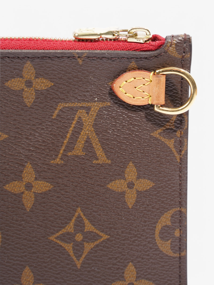 Louis Vuitton Neverfull Removable Pouch Monogram Coated Canvas Image 6