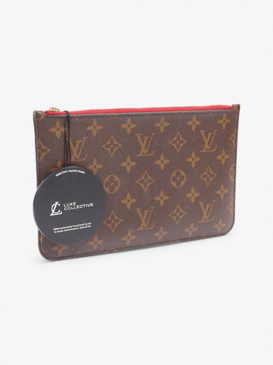 Louis Vuitton Neverfull Removable Pouch Monogram Coated Canvas Image 7