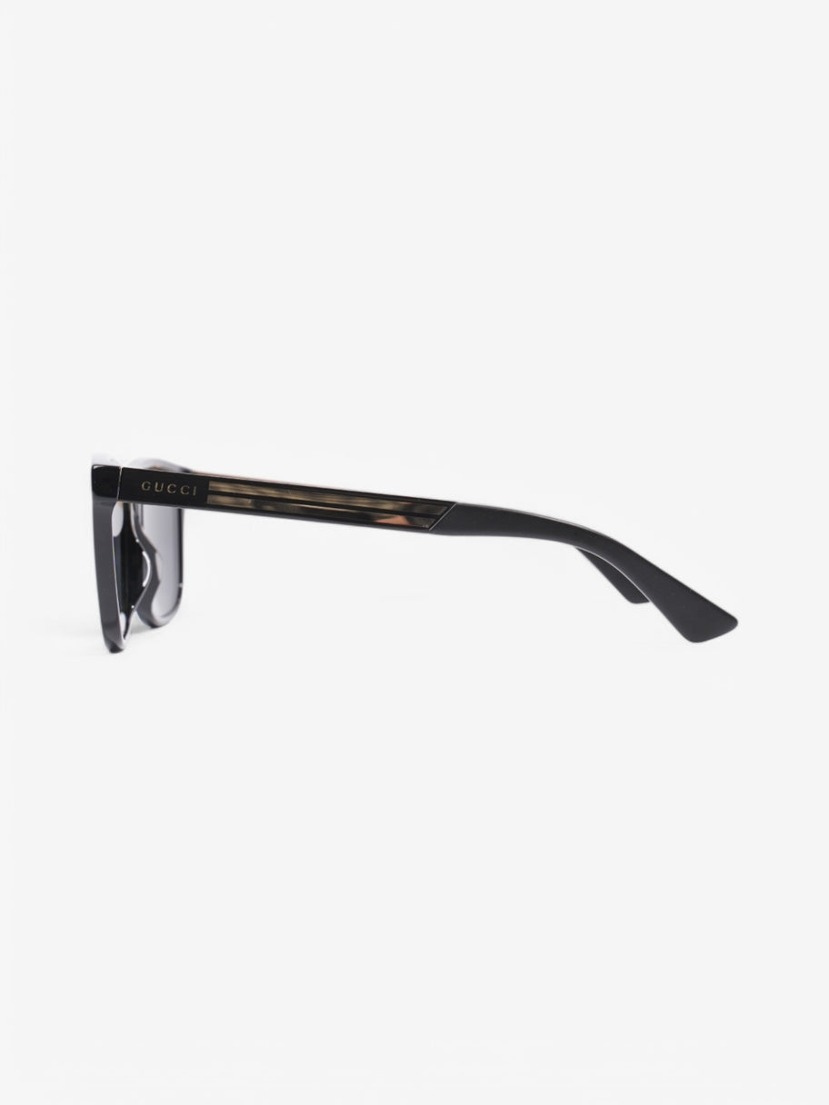 Gucci Gucci Sunglasses Black / Gold Plastic One size Image 2
