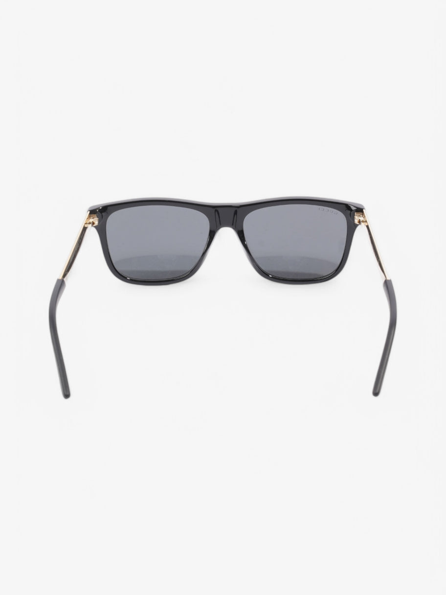 Gucci Gucci Sunglasses Black / Gold Plastic One size Image 3