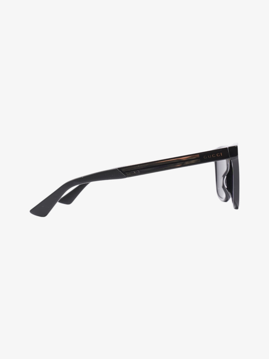 Gucci Gucci Sunglasses Black / Gold Plastic One size Image 4