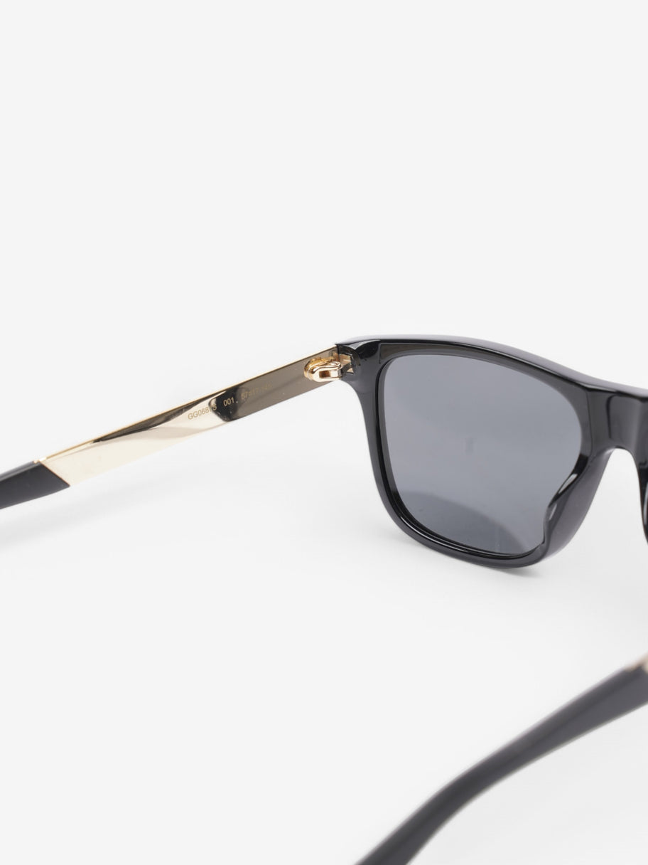 Gucci Gucci Sunglasses Black / Gold Plastic One size Image 5