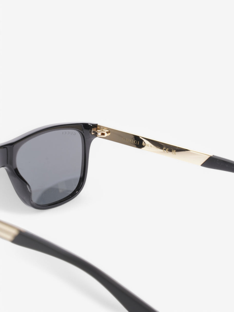 Gucci Gucci Sunglasses Black / Gold Plastic One size Image 6