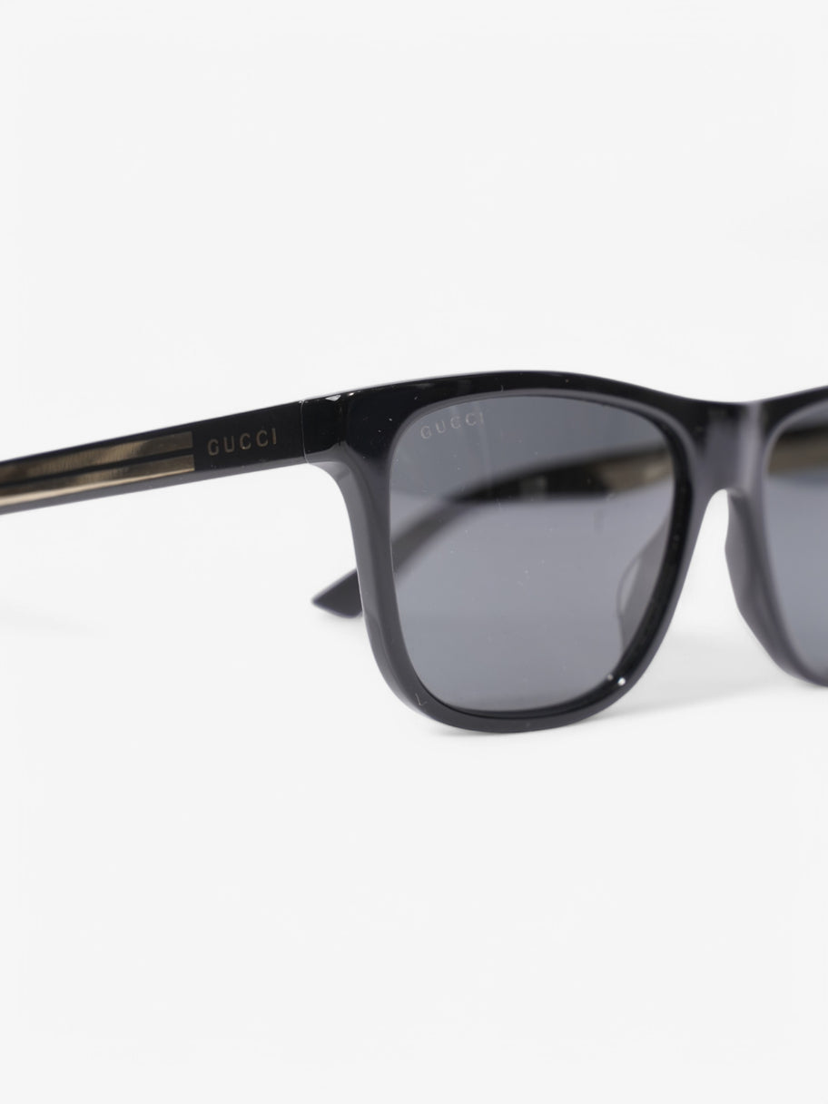 Gucci Gucci Sunglasses Black / Gold Plastic One size Image 7