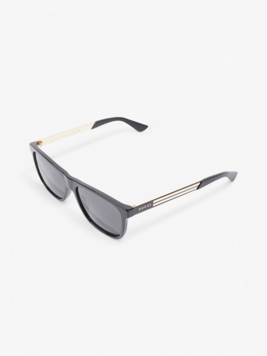 Gucci Gucci Sunglasses Black / Gold Plastic One size Image 8