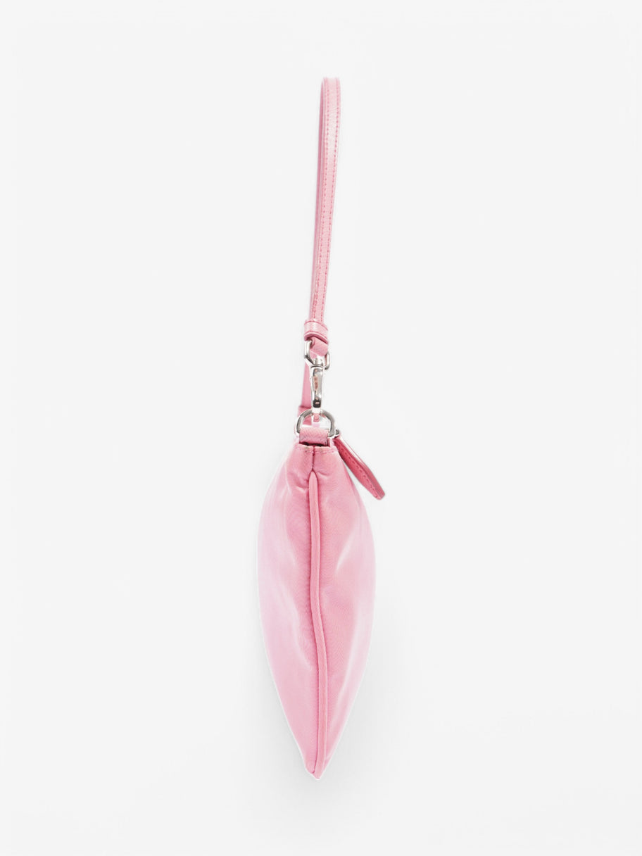 Prada Shoulder Bag Pink Nylon Image 5