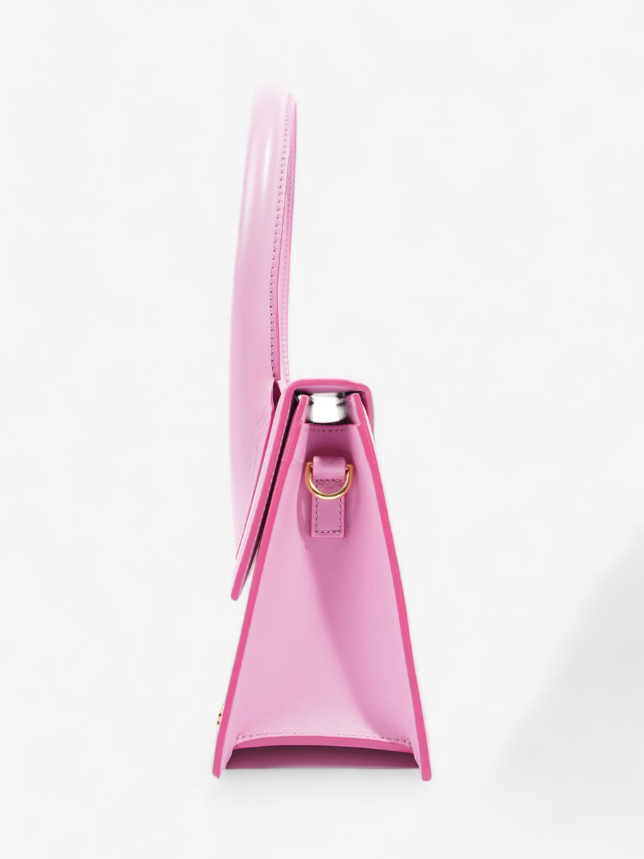 Jacquemus Le Grand Chiquito Bubblegum Pink Leather Image 3