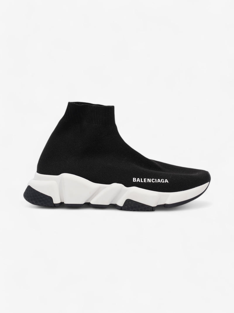  Balenciaga Speed Black / White Cotton EU 39 UK 6
