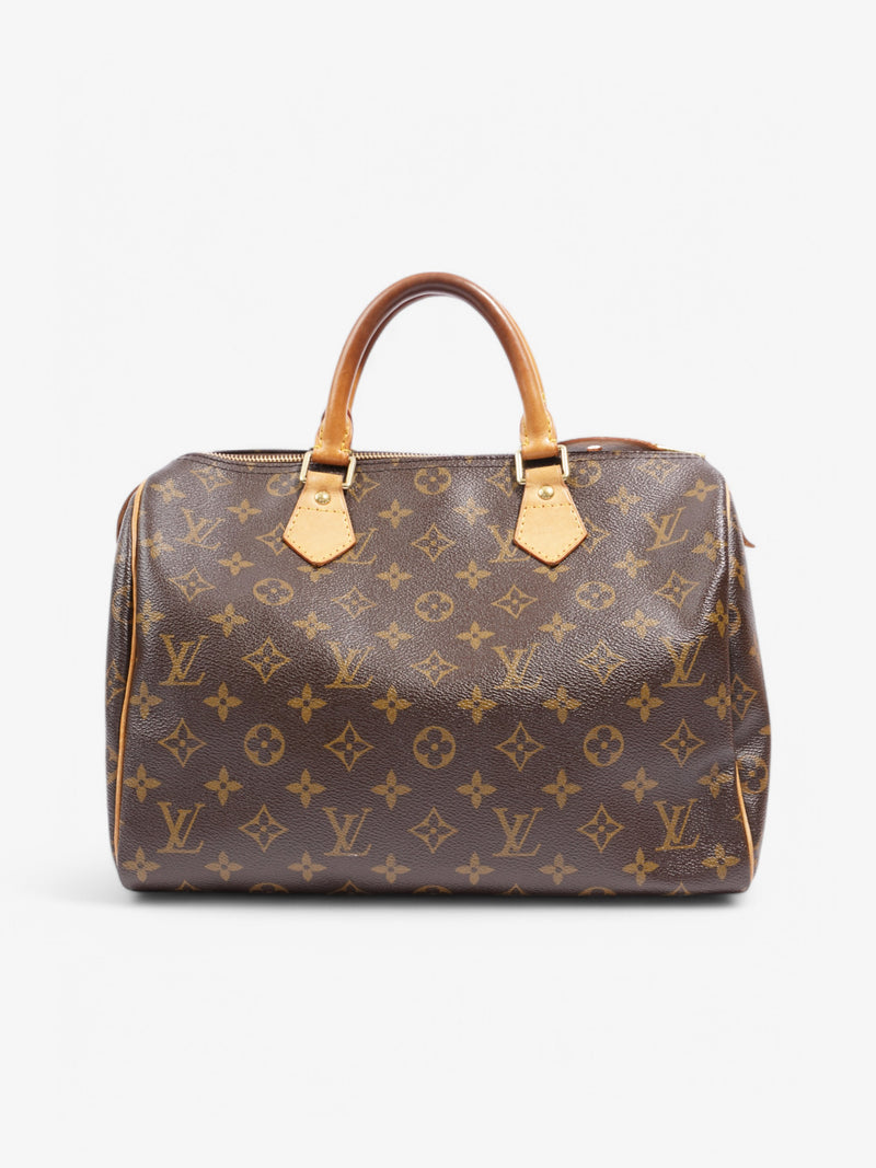  Louis Vuitton Speedy Monorgam Coated Canvas 30