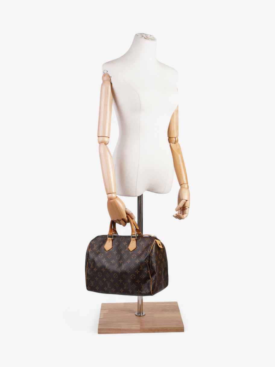 Louis Vuitton Speedy Monorgam Coated Canvas 30 Image 2