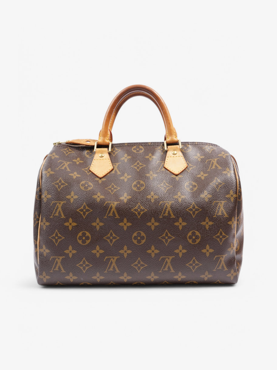 Louis Vuitton Speedy Monorgam Coated Canvas 30 Image 4