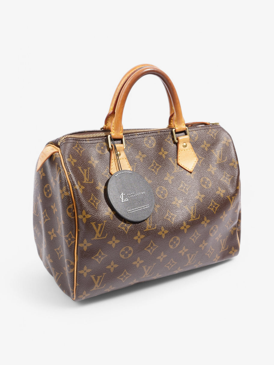 Louis Vuitton Speedy Monorgam Coated Canvas 30 Image 8