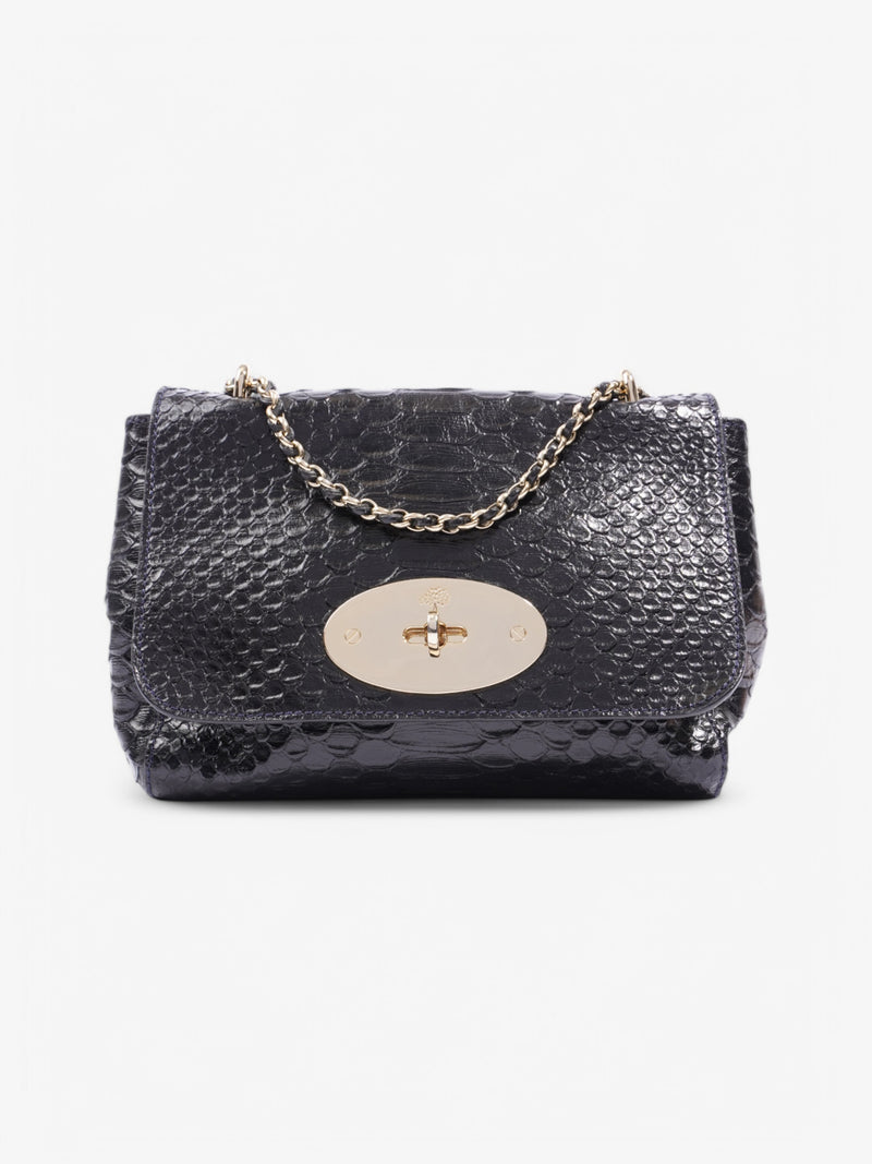  Mulberry Lily Black Python 21cm