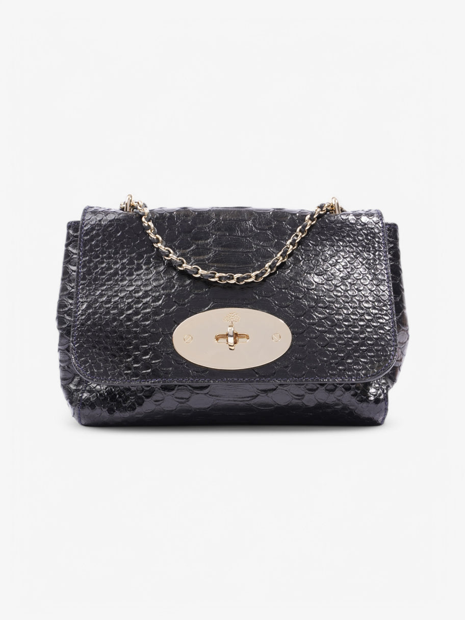 Mulberry Lily Black Python 21cm Image 1