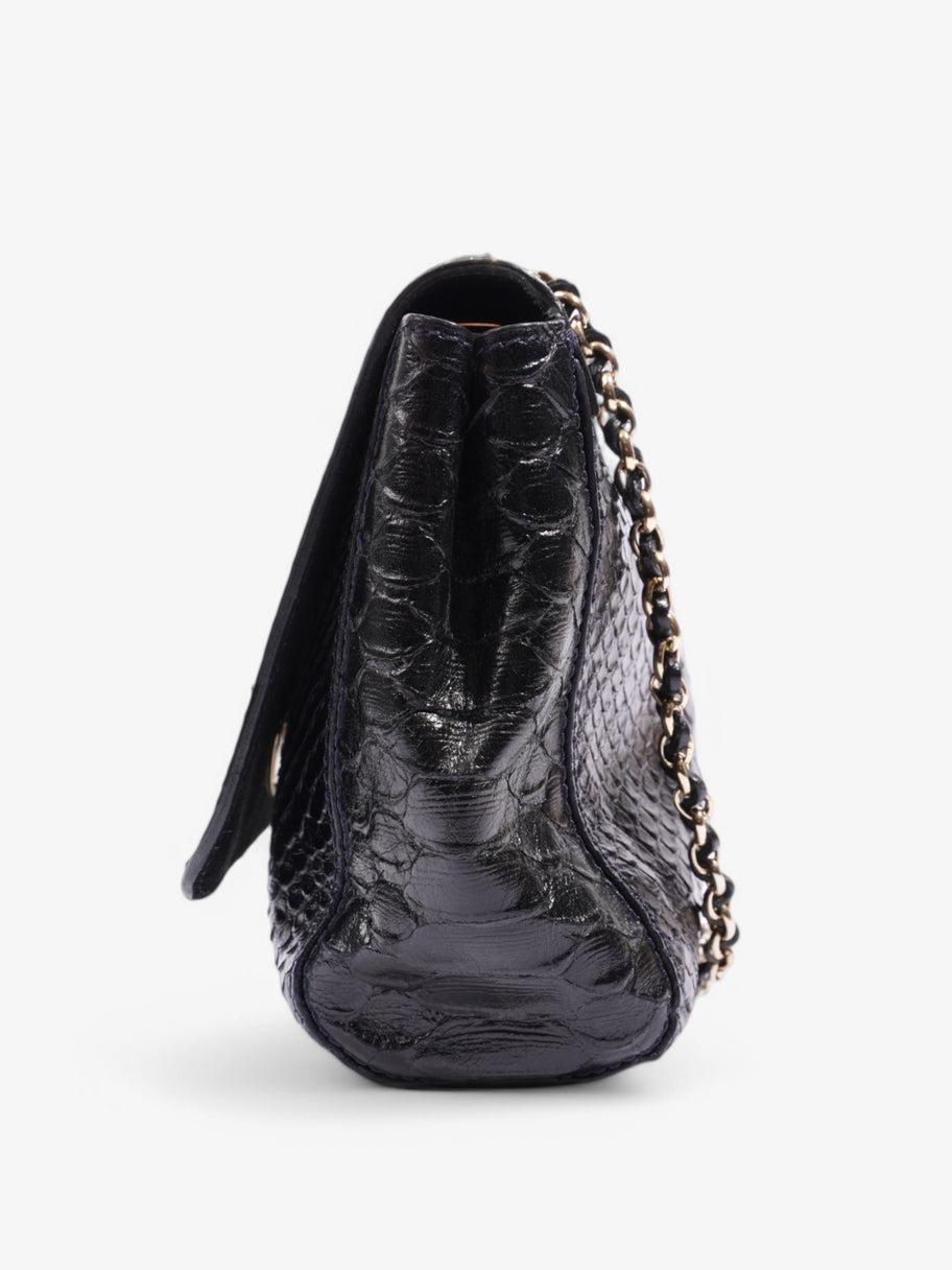 Mulberry Lily Black Python 21cm Image 3