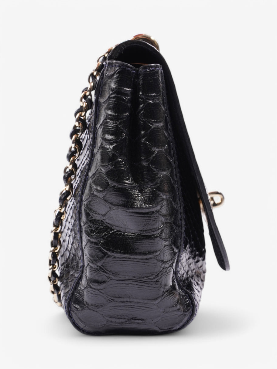 Mulberry Lily Black Python 21cm Image 5