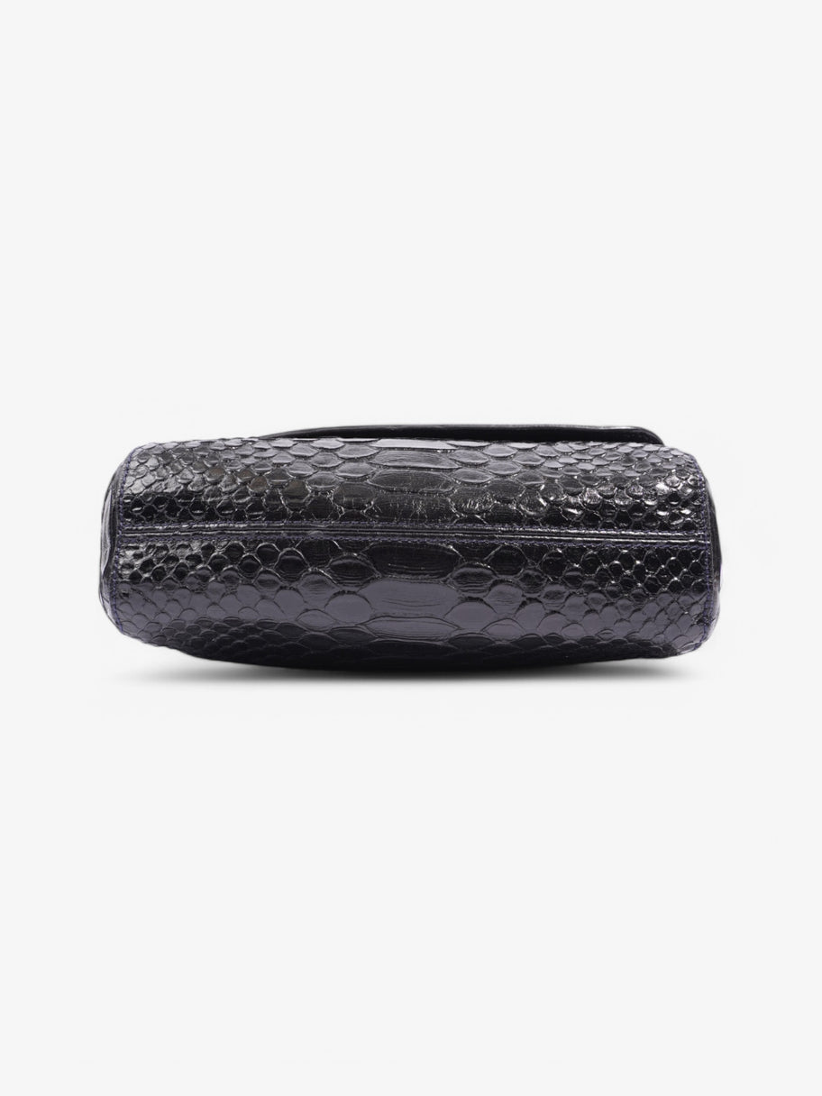 Mulberry Lily Black Python 21cm Image 6