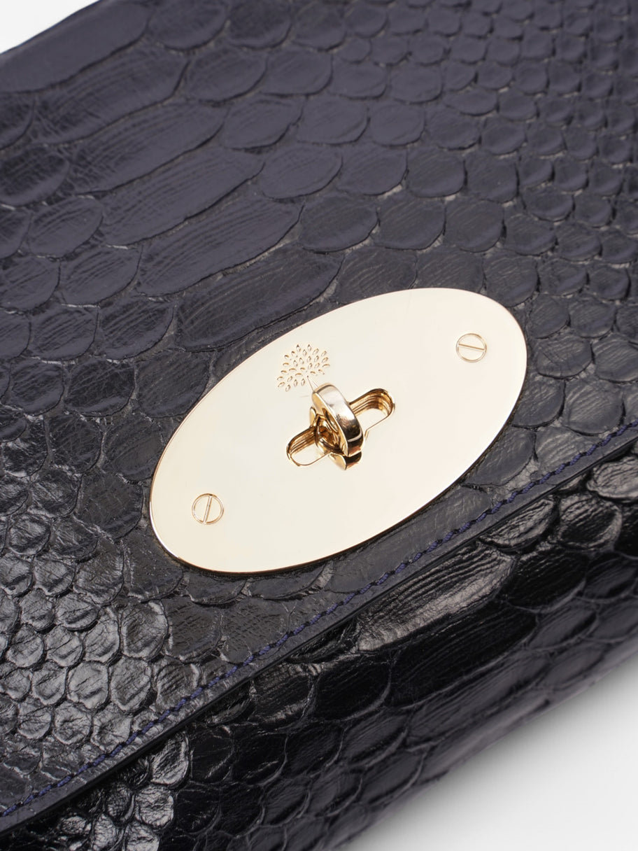 Mulberry Lily Black Python 21cm Image 7