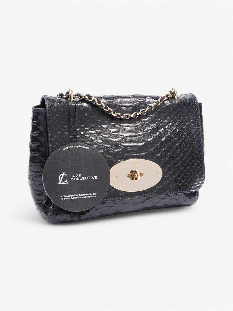 Mulberry Lily Black Python 21cm Image 9