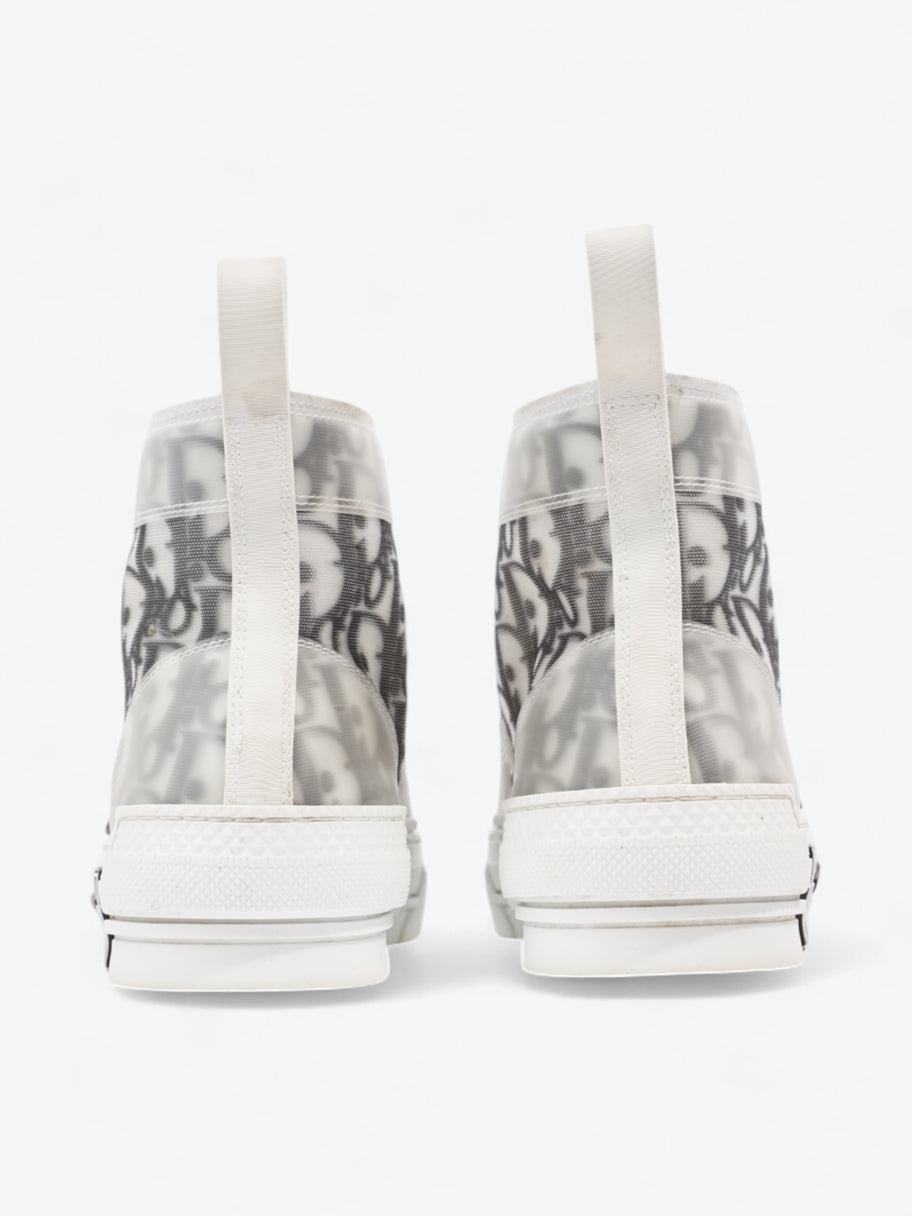 Christian Dior B23 High Top White / Black Canvas EU 37 UK 4 Image 6