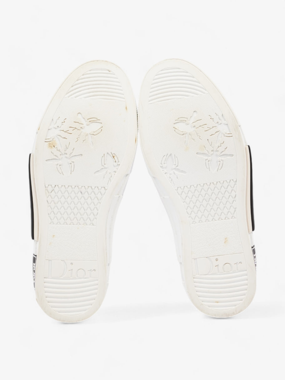 Christian Dior B23 High Top White / Black Canvas EU 37 UK 4 Image 7