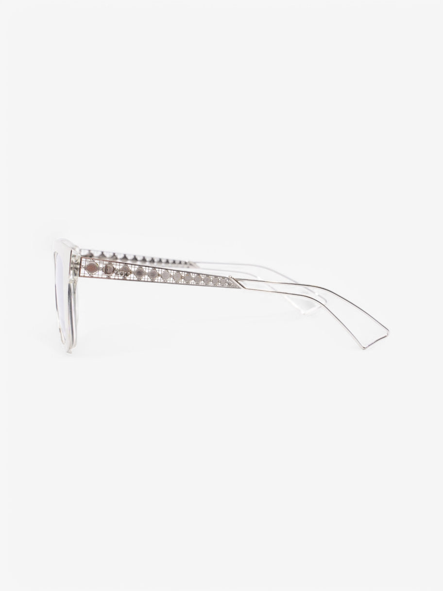 Christian Dior Mirror Sunglasses Silver 150mm Image 2