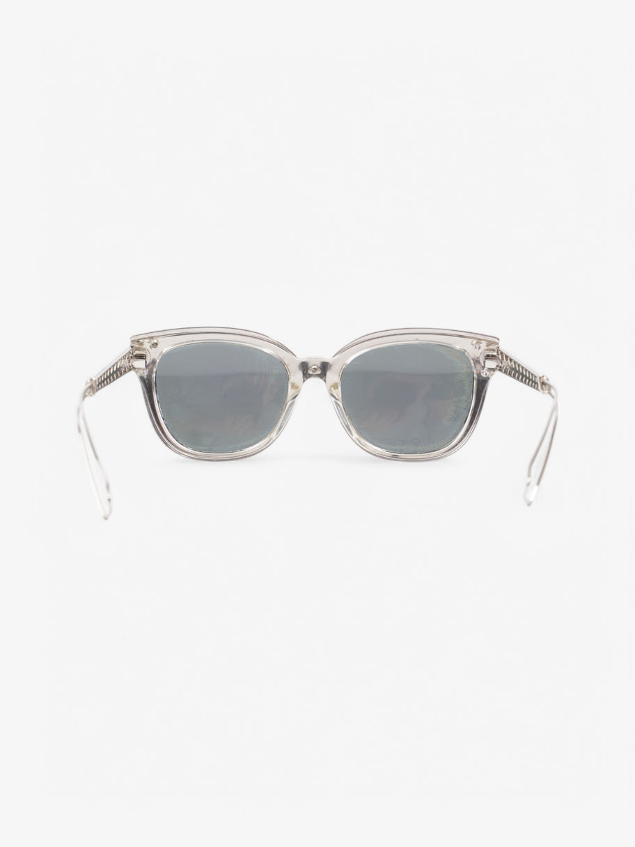 Christian Dior Mirror Sunglasses Silver 150mm Image 3