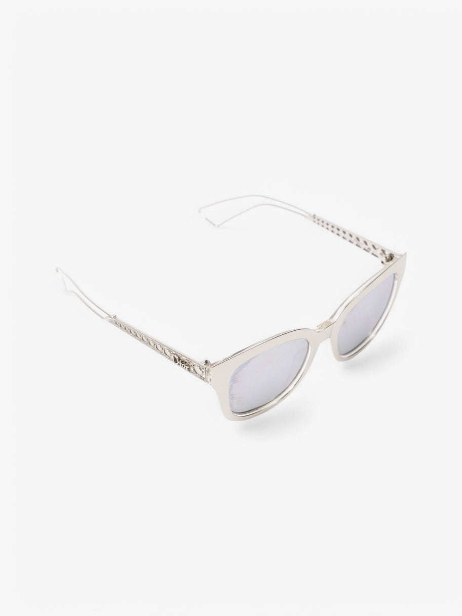 Christian Dior Mirror Sunglasses Silver 150mm Image 5