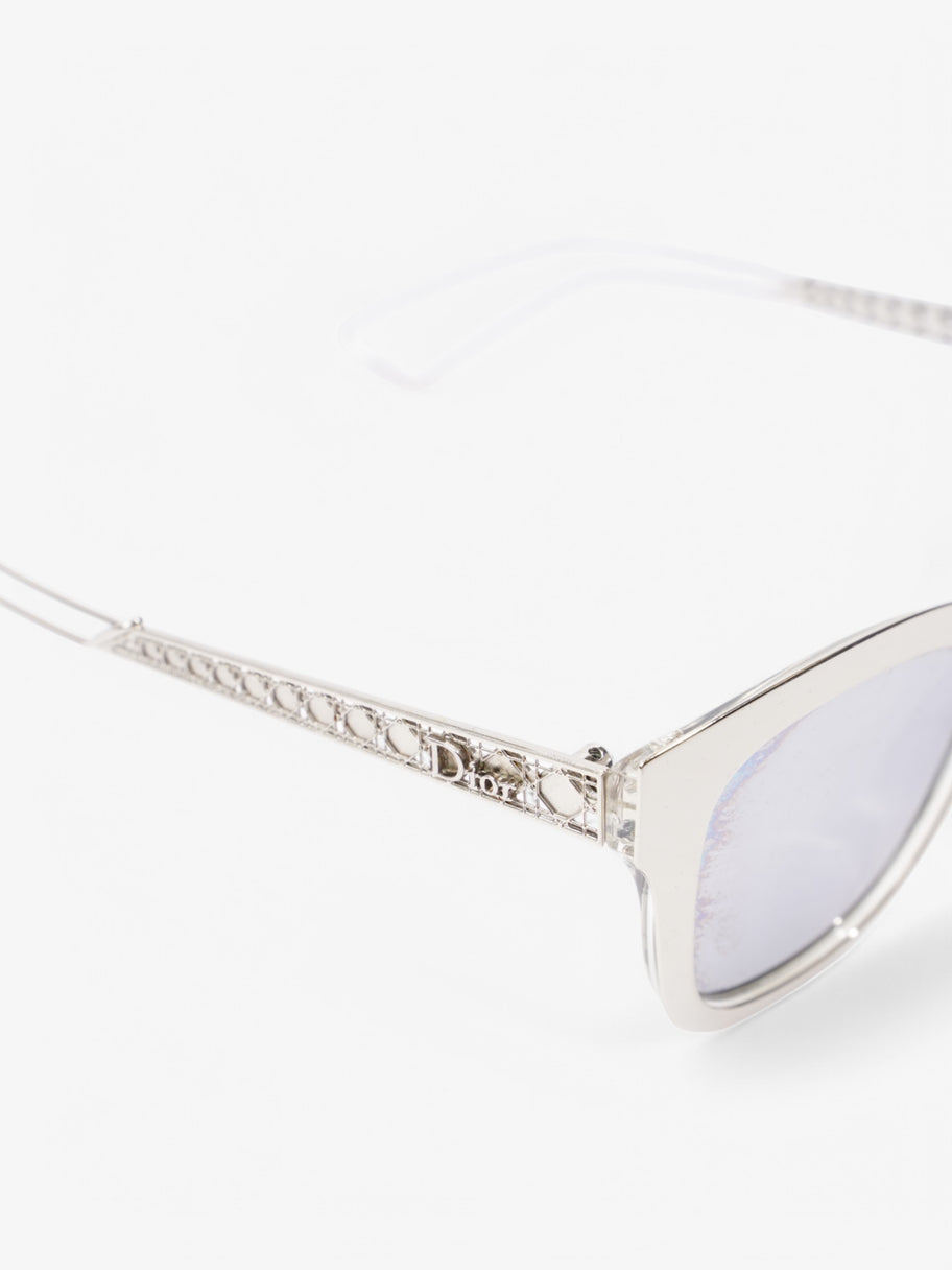 Christian Dior Mirror Sunglasses Silver 150mm Image 6