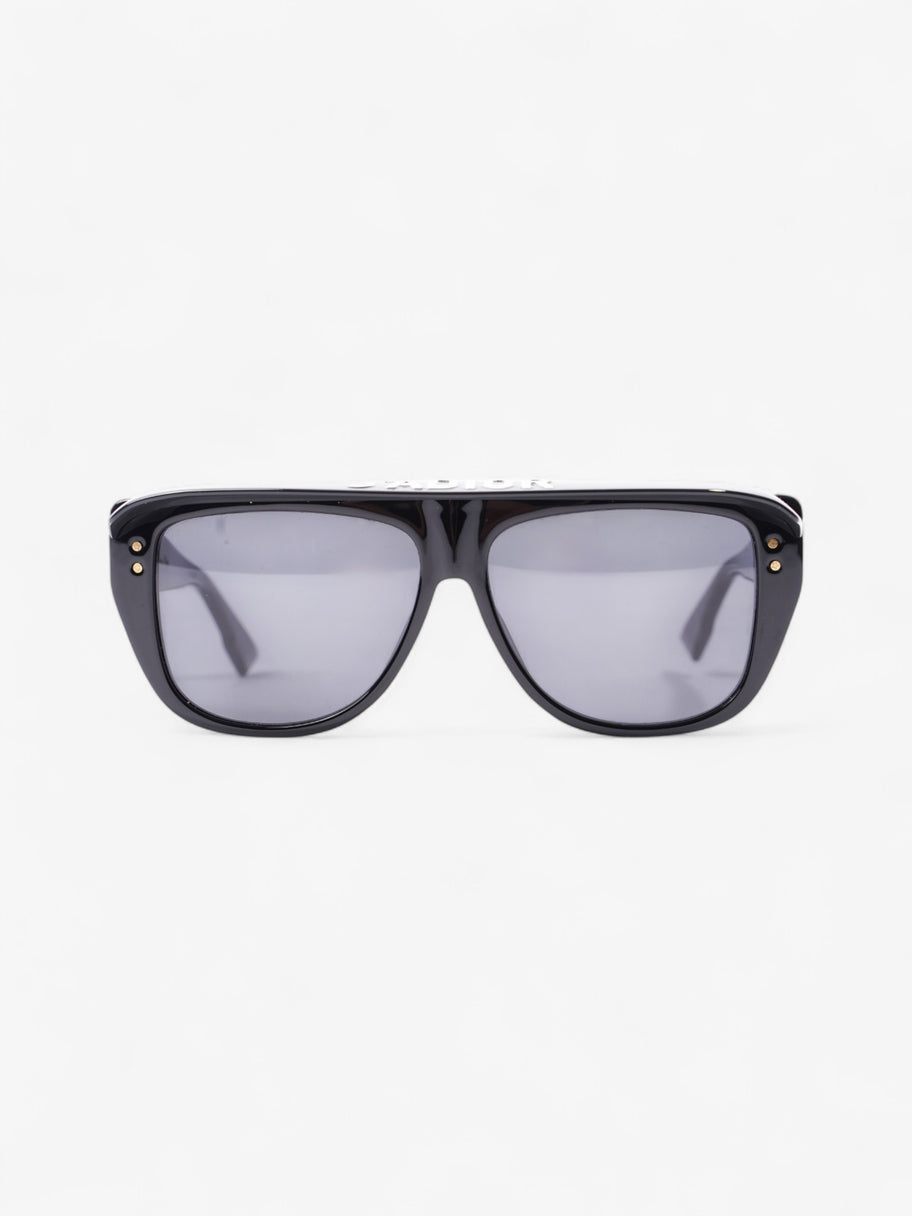 Christian Dior DiorClub2 Sunglasses Black Acetate 145mm Image 1