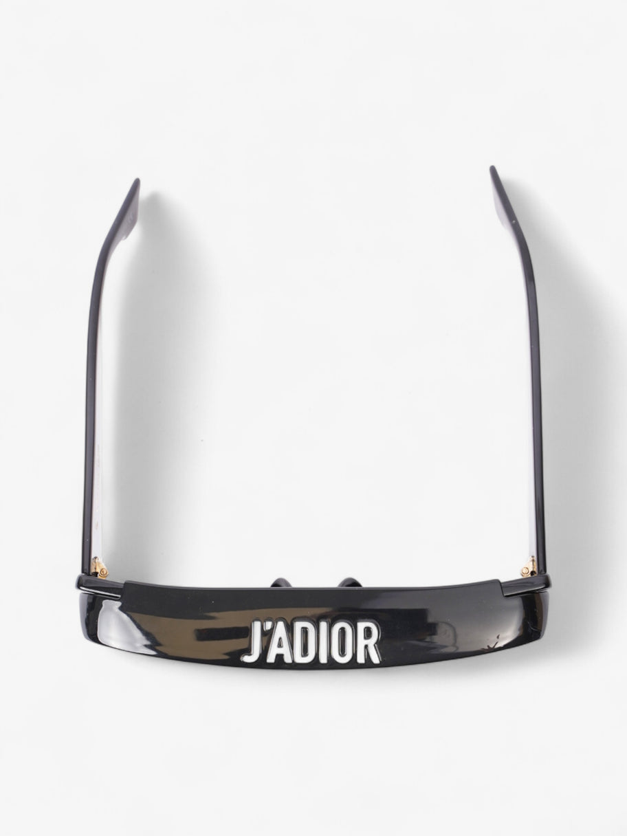 Christian Dior DiorClub2 Sunglasses Black Acetate 145mm Image 5