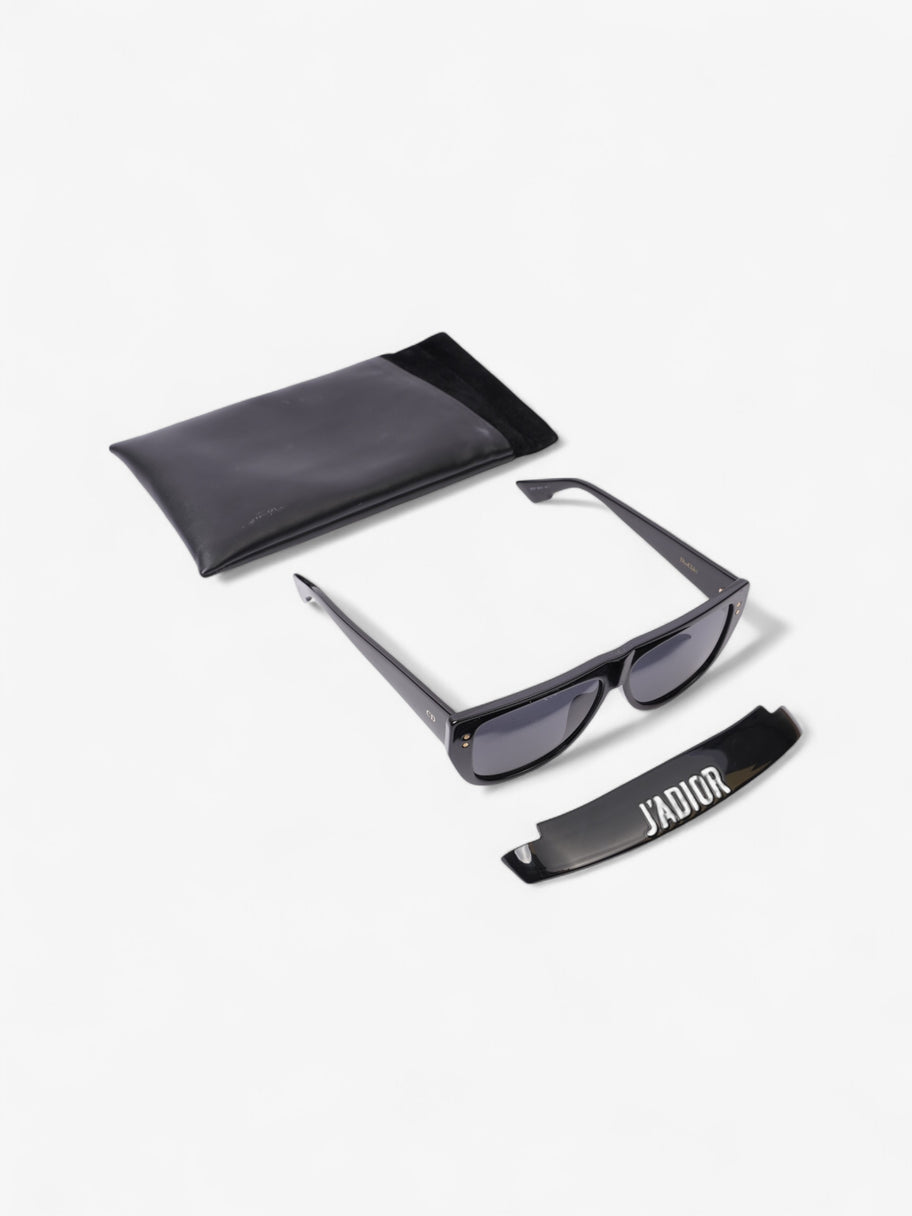 Christian Dior DiorClub2 Sunglasses Black Acetate 145mm Image 8