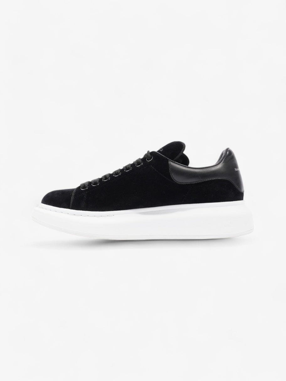 Alexander McQueen Oversized Sneakers Black Velvet EU 41 UK 8 Image 3