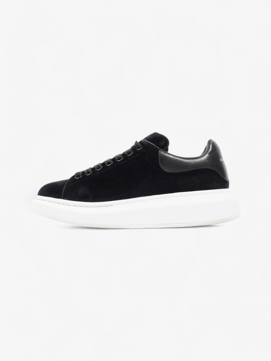 Alexander McQueen Oversized Sneakers Black Velvet EU 41 UK 8 Image 5